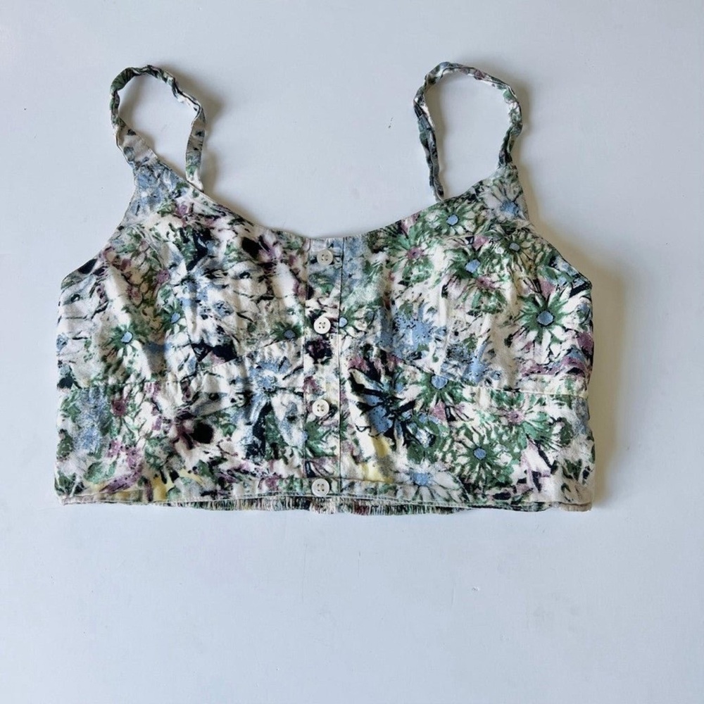 UO Floral Print Margot Cami